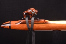 Utah Juniper Native American Flute, Minor, Bass A-3, #G39K